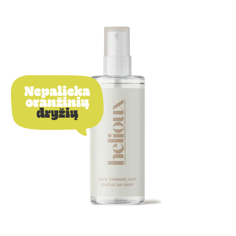 Savaiminio Įdegio Dulksna Veidui